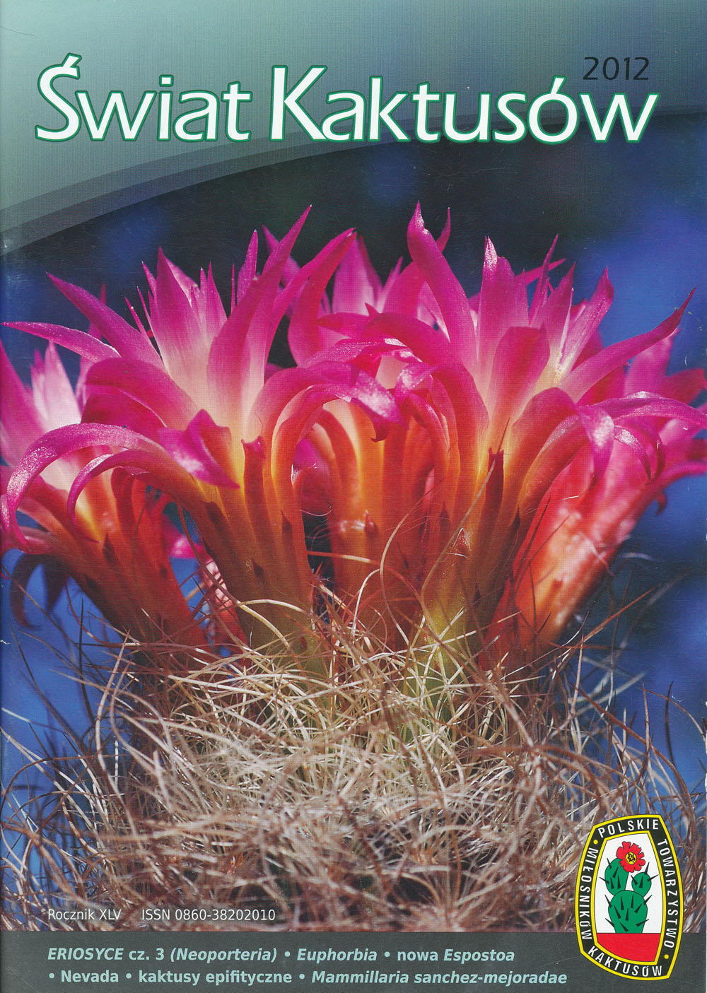 Espostoa argentea spec. nov.